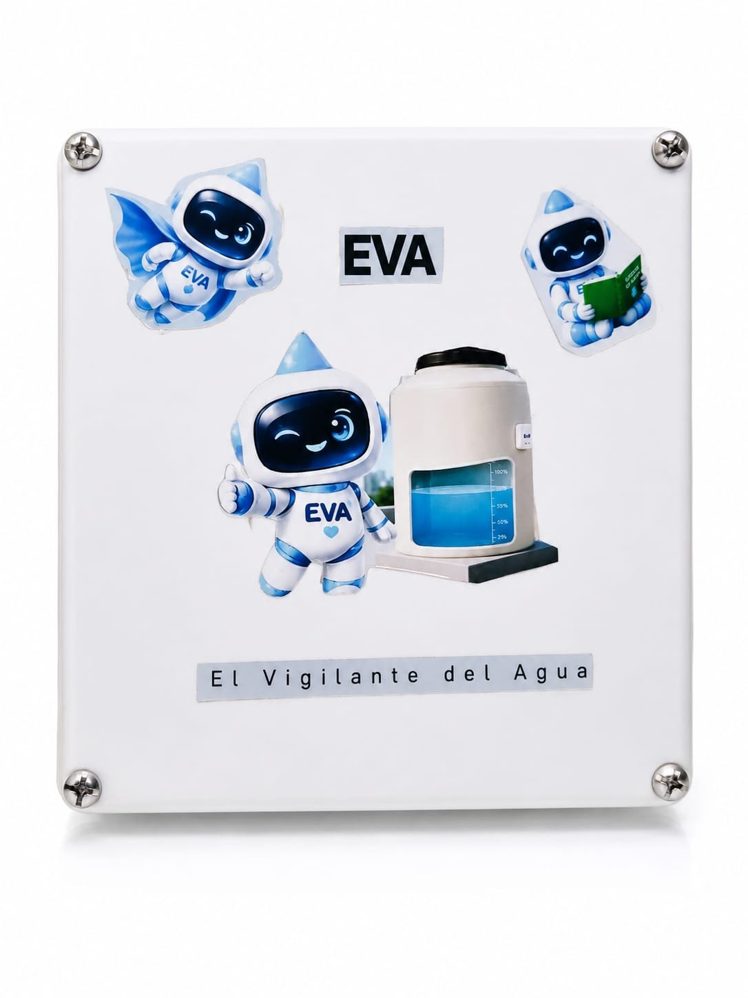 EVA el vigilante de agua